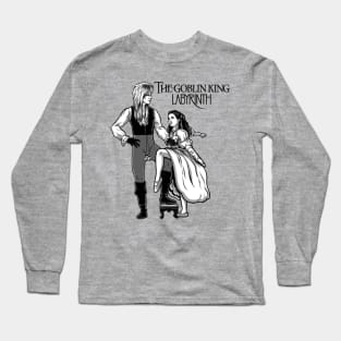 The Goblin King Album Long Sleeve T-Shirt